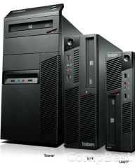 Lenovo M80 / Intel Core i3-540 (2(4) ядра по 3.06GHz) / 6GB DDR3 / 250GB HDD / Nvidia GeForce GT420 1 GB