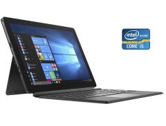 Нетбук-трансформер Dell Latitude 5285 2-In-1 / 12.3" (1920x1080) IPS Touch / Intel Core i5-7300U (2 (4) ядра по 2.6 - 3.5 GHz) / 8 GB DDR4 / 256 GB SSD / Intel HD Graphics 620 / WebCam / Win 10 Pro