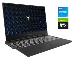 Ігровий ноутбук Lenovo Legion Y540-15IRH / 15.6" (1920x1080) IPS / Intel Core i5-9300H (4 (8) ядра по 2.4 - 4.1 GHz) / 16 GB DDR4 / 512 GB SSD M.2 / nVidia GeForce RTX 2060, 6 GB GDDR6, 192-bit / WebCam / Win 11 Home