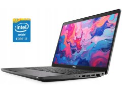 Ноутбук Dell Latitude 5501 / 15.6" (1920x1080) IPS / Intel Core i7-9850H (6 (12) ядра по 2.6 - 4.6 GHz) / 16 GB DDR4 / 256 GB SSD / Intel UHD Graphics 630 / WebCam