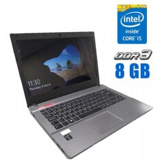 Ноутбук Ergo Clevo w540su / 14" (1366x768) TN / Intel Core i5-4200M (2 (4) ядра по 2.5 - 3.1 GHz) / 8 GB DDR3 / 480 GB SSD / Intel HD Graphics 4600 / WebCam