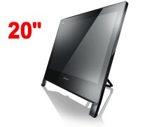 Моноблок Lenovo ThinkCentre Edge 62z / 20" (1366x768) TN / Intel Core i3-2130 (2 (4) ядра по 3.4 GHz) / 8 GB DDR3 / 120 GB SSD + 500 GB HDD / Intel HD Graphics 2000 / Win 10 Pro 