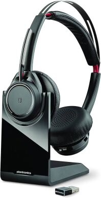 Беспроводная гарнитура Plantronics Voyager Focus UC B825 / Bluetooth 4.1 / 10 Ом / micro USB / черная