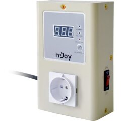 Новый стабилизатор напряжения Njoy Royer 16A (AVRL-16A01RY-CS01B) / 230 V / 500 V&middot;А / 300W / 1 выход