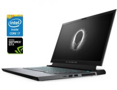 Игровой ноутбук Б-класс Dell Alienware m15 / 15.6" (1920x1080) IPS / Intel Core i7-8750H (6 (12) ядер по 2.2 - 4.1 GHz) / 32 GB DDR4 / 512 GB SSD / nVidia GeForce RTX 2060, 6 GB GDDR6, 192-bit / WebCam