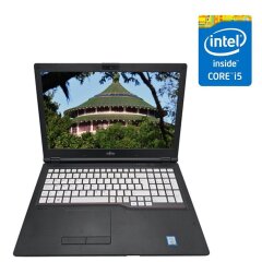 Ультрабук Fujitsu Lifebook E559 / 15.6" (1920x1080) IPS / Intel Core i5-8250U (4 (8) ядра по 1.6 - 3.4 GHz) / 16 GB DDR4 / 240 GB SSD / Intel UHD Graphics 620 / WebCam 