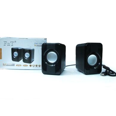 Колонки FnT-10A Mini / 2.0 channel / USB / 3.5mm
