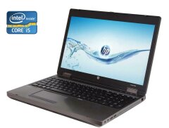 Ноутбук HP ProBook 6560b / 15.6" (1600x900) TN / Intel Core i5-2540M (2 (4) ядра по 2.6 - 3.3 GHz) / 8 GB DDR3 / 120 GB SSD / AMD Radeon HD 6470M, 1GB DDR3, 64-bit / WebCam / DVD-RW / АКБ NEW