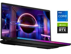 Игровой ноутбук Б-класс MSI Raider GE78 HX 13VG / 17" (2560x1600) IPS / Intel Core i7-13700HX (16 (24) ядер по 3.7 - 5.0 GHz) / 16 GB DDR5 / 1000 GB SSD NVMe / nVidia GeForce RTX 4070, 8 GB GDDR6, 128-bit / WebCam