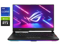 Ігровий ноутбук Asus Rog Strix G533ZW / 15.6" (2560x1440) IPS / Intel Core i9-12900H (14 (20) ядер по 3.8 - 5.0 GHz) / 16 GB DDR4 / 1000 GB SSD / nVidia GeForce RTX 3070 Ti, 8 GB GDDR6X, 256-bit