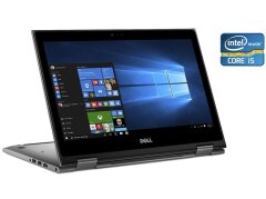 Ультрабук-трансформер Dell Inspiron 13 5368 / 13.3" (1920x1080) IPS / Intel Core i5-6200U (2 (4) ядра по 2.3 - 2.8 GHz) / 8 GB DDR4 / 240 GB SSD / Intel HD Graphics 520 / WebCam / Win 10 Pro