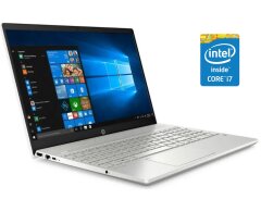  Ноутбук HP Pavilion 15-cs1065cl / 15.6" (1920x1080) IPS / Intel Core i7-8250U (4 (8) ядра по 1.6 - 3.4 GHz) / 8 GB DDR4 / 240 GB SSD / Intel UHD Graphics 620 / WebCam / Win 10 Home
