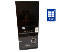 ПК Б-класс Frime Tower / Intel Core i3-2120 (2 (4) ядра по 3.3 GHz) / 4 GB DDR3 / 128 GB SSD / Intel HD Graphics 2000 / 400W
