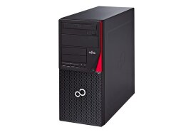 ПК Б-класс Fujitsu Esprimo P720 E85+ Tower / Intel Core i3-4170 (2 (4) ядра по 3.7 GHz) / 8 GB DDR3 / 320 GB HDD / Intel HD Graphics 4400 / DVD-ROM