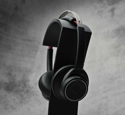 Беспроводная гарнитура Plantronics Voyager Focus UC B825 / Bluetooth 4.1 / 10 Ом / micro USB / черная