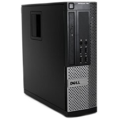 ПК Dell OptiPlex 790 SFF / Intel Core i3-2120 (2 (4) ядра по 3.3 GHz) / 4 GB DDR3 / 500 GB HDD / Intel HD Graphics 2000 / DVD-ROM