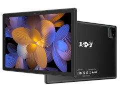 Планшет XGODY N01 / 10.1" (1280x800) IPS Touch / MediaTek MT8175B (4 ядер по 2.0 GHz) / 4 GB DDR3 / 64 GB eMMC / Mali G52 / WebCam / Android 11