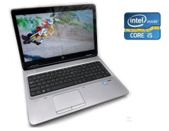 Ноутбук HP ProBook 650 G2 / 15.6" (1920x1080) TN / Intel Core i5-6200U (2 (4) ядра по 2.3 - 2.8 GHz) / 16 GB DDR4 / 256 GB SSD / Intel HD Graphics 520 / WebCam