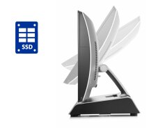 Моноблок Б-класс HP RP9 G1 Retail System / 15.6" (1366x768) TN Touch / Intel Pentium G4400T (2 ядра по 2.9 GHz) / 4 GB DDR4 / 120 GB SSD / Intel HD Graphics 510 