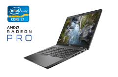 Игровой ноутбук Dell Precision 3540 / 15.6" (1366x768) TN / Intel Core i7-8565U (4 (8) ядра по 1.8 - 4.6 GHz) / 32 GB DDR4 / 512 GB SSD / AMD Radeon Pro WX 2100, 2 GB GDDR5, 64-bit / WebCam / Windows 10