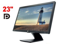 Монитор HP EliteDisplay E231i / 23" (1920x1080) IPS / 1x DP, 1x DVI, 1x VGA, 2x USB 2.0, 1x USB Type-B / VESA 100x100 / Pivot