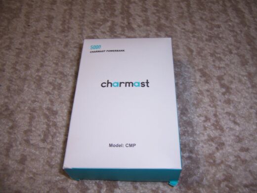 Новый Power Bank Charmast CMP / 5000 mAh / 20W / 5V/2A
