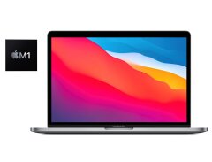 Ультрабук Б-класс Apple MacBook Air 13 2020 A2338 / 13.6" (2560x1600) IPS / Apple M1 (8 ядер по 2.1 - 3.2 GHz) / 8 GB DDR4 / 256 GB SSD / Apple M1 Graphics / WebCam / MacOS