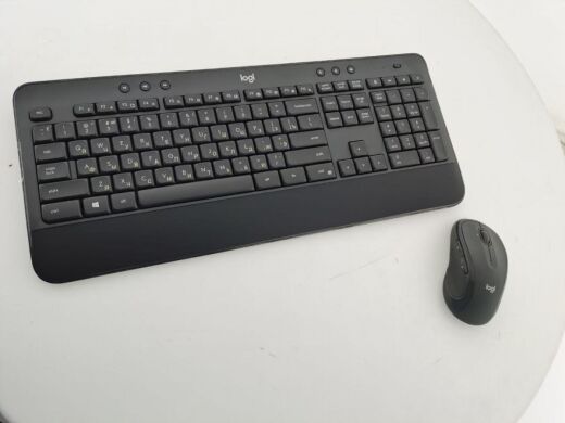 Комплект клавиатура+мышь Logitech MK545 Advanced / беспроводной / черный