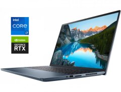 Игровой ноутбук Dell Inspiron 16 Plus 7610 / 16" (3072x1920) IPS / Intel Core i7-11800H (8 (16) ядер по 2.3 - 4.6 GHz) / 32 GB DDR4 / 512 GB SSD / nVidia GeForce RTX 3060, 6 GB GDDR6, 192-bit / WebCam