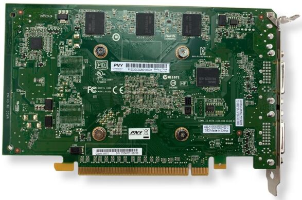 Дискретная видеокарта nVidia Quadro 2000D, 1 GB GDDR5, 128-bit / DVI