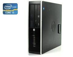 ПК HP Compaq 6200 Pro SFF / Intel Core i5-2500 (4 ядра по 3.3 - 3.7 GHz) / 16 GB DDR3 / 500 GB HDD / Intel HD Graphics 2000 / DVD-RW