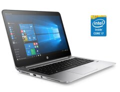 Ультрабук HP EliteBook Folio 1040 G3 / 14" (1920x1080) TN / Intel Core i7-6600U (2 (4) ядра по 2.6 - 3.4 GHz) / 16 GB DDR4 / 256 GB SSD / Intel HD Graphics 520 / WebCam