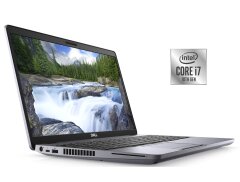 Ноутбук Dell Latitude 5511 / 15.6" (1920x1080) TN / Intel Core i7-10850H (6 (12) ядер по 2.7 - 5.1 GHz) / 32 GB DDR4 / 512 GB SSD / Intel UHD Graphics / WebCam / Win 11 + беспроводная мышь