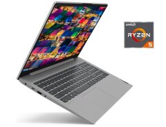 Ультрабук Lenovo IdeaPad 5 15ARE05 / 15.6" (1920x1080) IPS / AMD Ryzen 5 4500U (6 ядер по 2.3 - 4.0 GHz) / 8 GB DDR4 / 512 GB SSD / AMD Radeon Vega 6 Graphics / WebCam