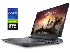 Игровой ноутбук Dell G16 7630 / 16" (2560x1600) IPS / Intel Core i9-13900HX (24 (32) ядра по 3.9 - 5.4 GHz) / 16 GB DDR5 / 1000 GB SSD / nVidia GeForce RTX 4060, 8 GB GDDR6, 128-bit / WebCam / Win 11 Home