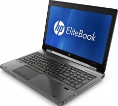 Ноутбук HP EliteBook 8760W / 17.3" (1600x900) TN / Intel Core i7-2620M (2(4) ядра по 2.7 - 3.4 GHz) / 8 GB DDR3 / 240 GB SSD+500 GB HDD / AMD FirePro M5950 1 GB / DVD-RW, Web-camera 