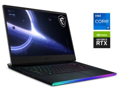 Ігровий ноутбук MSI GE66 Raider 11UG / 15.6" (2560x1440) IPS / Intel Core i7-11800H (8 (16) ядер по 2.3 - 4.6 GHz) / 32 GB DDR4 / 1000 GB SSD / nVidia GeForce RTX 3070, 8 GB GDDR6, 256-bit / WebCam