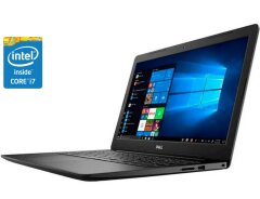 Ноутбук Dell Inspiron 15 3593 / 15.6" (1920x1080) TN / Intel Core i7-1065G7 (4 (8) ядра по 1.3 - 3.9 GHz) / 8 GB DDR4 / 256 GB SSD / Intel Iris Plus Graphics / WebCam / Win 11 Home