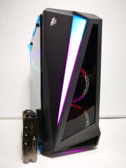 First Player ATX NEW / AMD Ryzen 5 2600 (6(12) ядер по 3.40-3.90GHz) / 16 GB DDR4 / 240 GB SSD NEW+1000 GB HDD / Radeon RX570, 4 GB GDDR5, 256bit / Блок питания 500W NEW