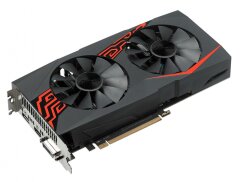 Дискретная видеокарта AMD Radeon Asus RX570, 4 GB GDDR5, 256-bit