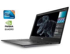 Мобильная рабочая станция Dell Precision 5540 / 15.6" (1920x1080) IPS / Intel Xeon E-2276M (6 (12) ядер по 2.8 - 4.7 GHz) / 16 GB DDR4 / 512 GB SSD / nVidia Quadro T2000, 4 GB GDDR5, 128-bit / WebCam