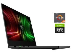 Игровой ноутбук Razer Blade 14 RZ09-0370 / 14" (2560x1440) IPS / AMD Ryzen 9 5900HX (8 (16) ядер по 3.3 - 4.6 GHz) / 16 GB DDR4 / 1000 GB SSD NVMe / nVidia GeForce RTX 3080, 8 GB GDDR6, 256-bit / WebCam