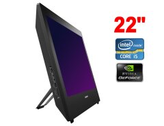 Моноблок Lenovo S40-40 / 22" (1920x1080) TN / Intel Core i5-4590 (4 ядра по 3.3 - 3.7 GHz) / 8 GB DDR3 / 500 GB HDD / nVidia GeForce 820A, 1 GB DDR3, 64-bit / DVD-RW / WebCam