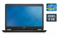 Ультрабук Б-класс Dell Latitude E7450 / 14" (1366x768) TN / Intel Core i5-5300U (2 (4) ядра по 2.3 - 2.9 GHz) / 8 GB DDR3 / 240 GB SSD / Intel HD Graphics 5500 / WebCam / Fingerprint / Windows 10