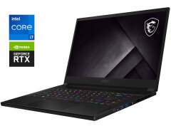 Игровой ноутбук Б-класс MSI GS66 Stealth 10UE / 15.6" (1920x1080) IPS / Intel Core i7-10750H (6 (12) ядер по 2.6 - 5.0 GHz) / 16 GB DDR4 / 1000 GB SSD / nVidia GeForce RTX 3060, 6 GB GDDR6, 192-bit / WebCam