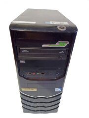 ПК Asus P5G41T-M LX3 Tower / Intel Core 2 Quad Q6600 (4 ядра по 2.4 GHz) / 4 GB DDR3 / 250 GB HDD / Intel GMA X4500 / DVD-ROM