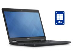 Ноутбук Dell Latitude E5550 / 15.6" (1366x768) TN / Intel Core i3-5010U (2 (4) ядра по 2.1 GHz) / 4 GB DDR3 / 120 GB SSD / Intel HD Graphics 5500 / WebCam