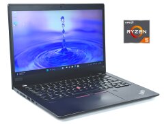 Ультрабук Lenovo ThinkPad X13 Gen 1 / 13.3" (1920x1080) IPS / AMD Ryzen 5 Pro 4650U (6 (12) ядер по 2.1 - 4.0 GHz) / 16 GB DDR4 / 256 GB SSD / AMD Radeon Vega Graphics / WebCam / Windows Lic
