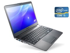 Ультрабук Samsung 530U / 13.3" (1366x768) TN / Intel Core i5-3317U (2 (4) ядра по 1.7 - 2.6 GHz) / 8 GB DDR3 / 120 GB SSD / Intel HD Graphics 4000 / WebCam / Win 10 Pro