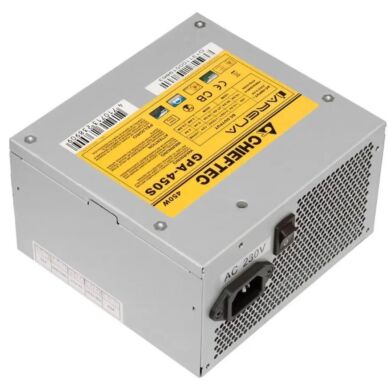Блок питания Chieftec iARENA GPA-450S / 450W ATX / 24+4+6(8) pin